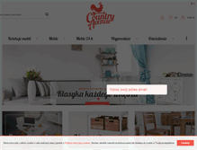 Tablet Screenshot of countryavenue.com